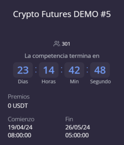 Crypto Futures DEMO #5.